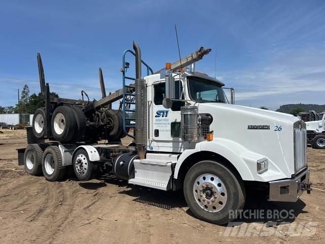 Kenworth T800 Hout-Bakwagens