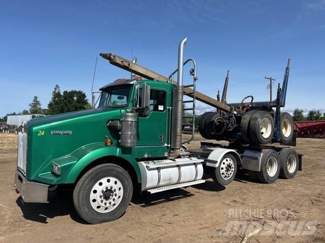 Kenworth T800 Hout-Bakwagens