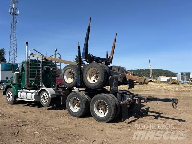 Kenworth T800 Hout-Bakwagens