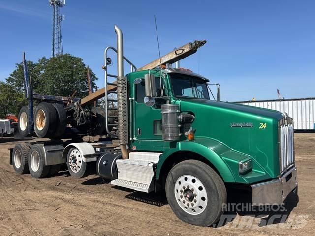 Kenworth T800 Hout-Bakwagens