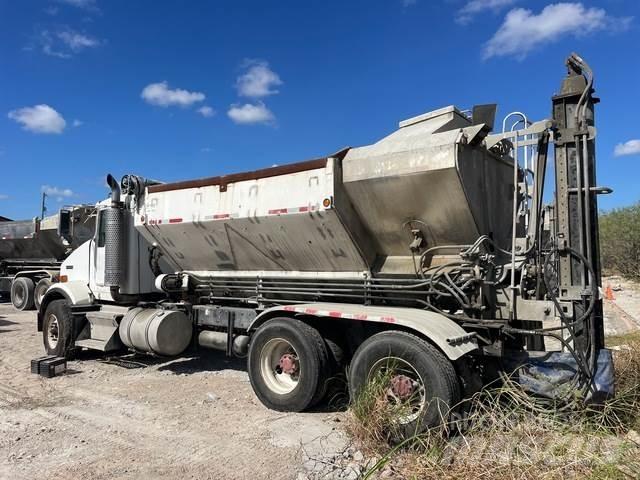Kenworth T800 Betonmixers en pompen