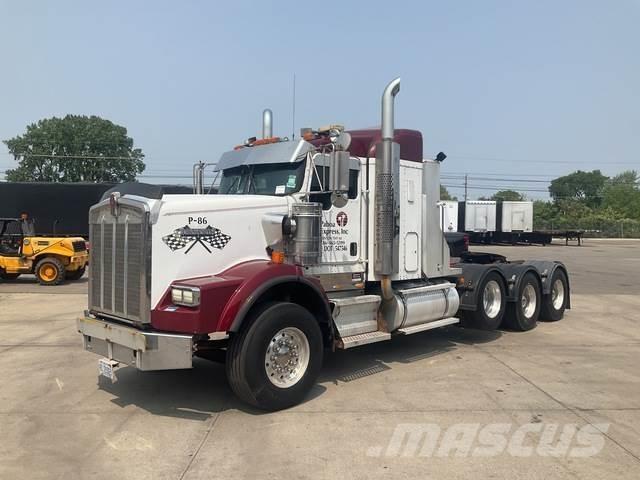 Kenworth T800 Trekkers