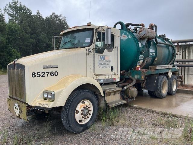 Kenworth T800 Kolkenzuigers