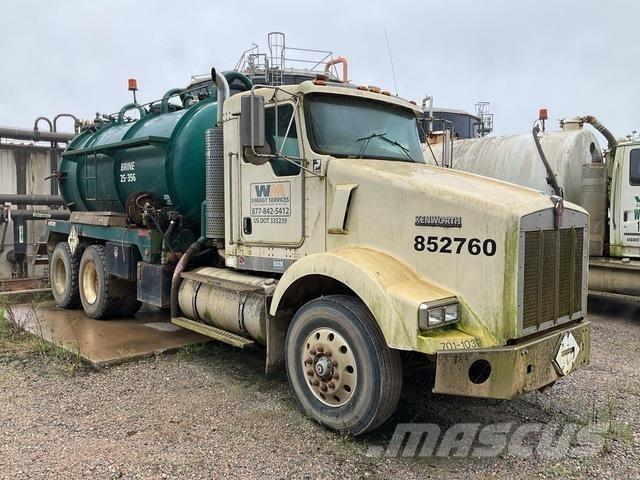 Kenworth T800 Kolkenzuigers