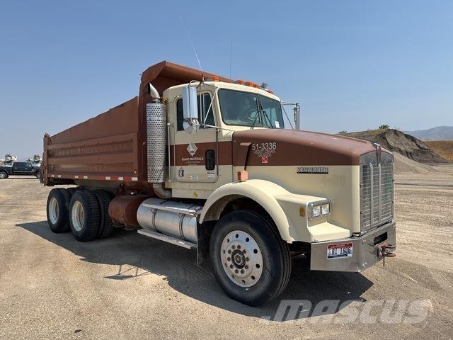 Kenworth T800 Kipper