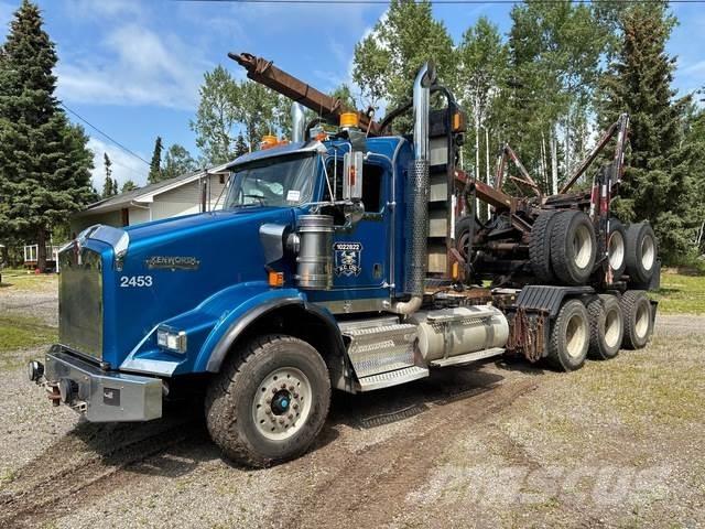 Kenworth T800 Hout-Bakwagens