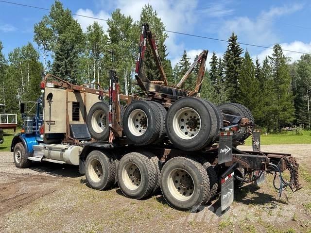 Kenworth T800 Hout-Bakwagens