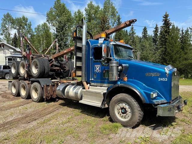 Kenworth T800 Hout-Bakwagens