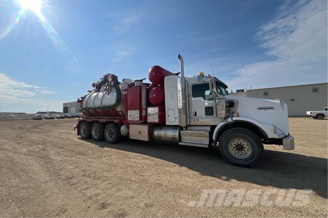 Kenworth T800 Rupsgraafmachines