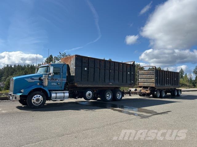 Kenworth T800 Vrachtwagen met containersysteem