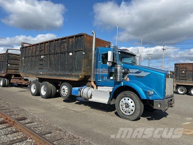 Kenworth T800 Vrachtwagen met containersysteem