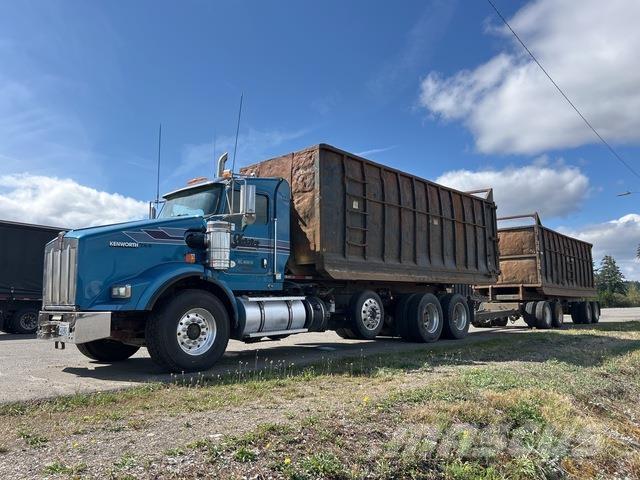 Kenworth T800 Vrachtwagen met containersysteem