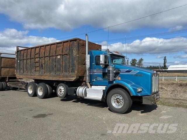 Kenworth T800 Vrachtwagen met containersysteem