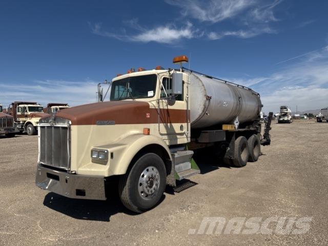 Kenworth T800 Betonmixers en pompen