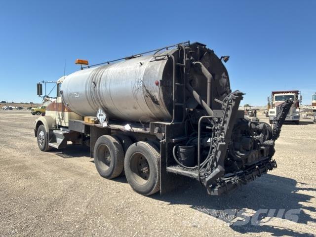 Kenworth T800 Betonmixers en pompen