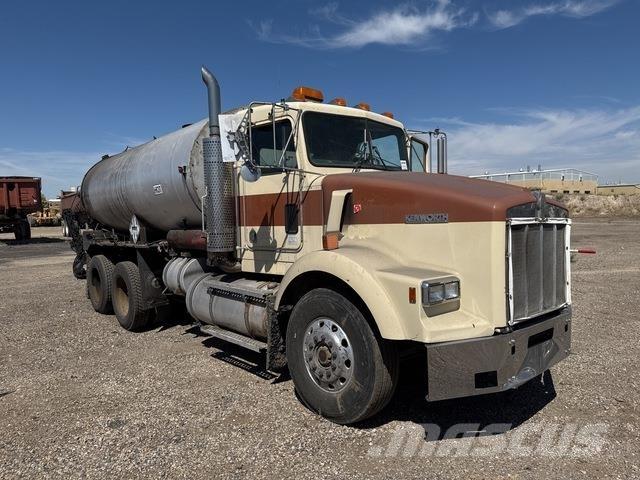 Kenworth T800 Betonmixers en pompen