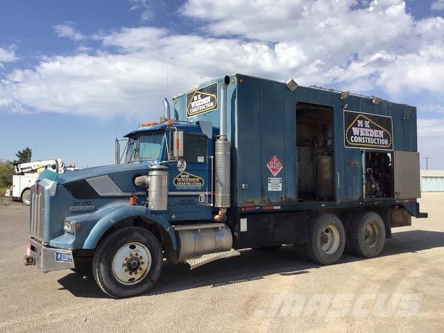 Kenworth T800 Tankwagen