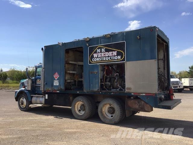Kenworth T800 Tankwagen