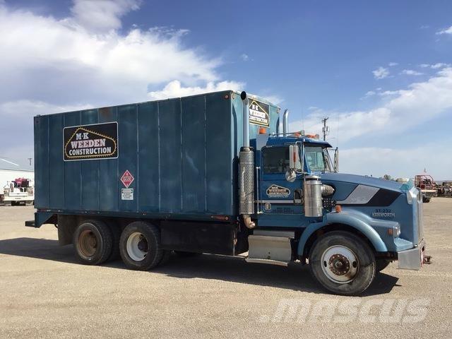 Kenworth T800 Tankwagen