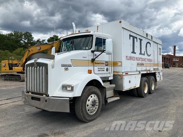 Kenworth T800 Tankwagen