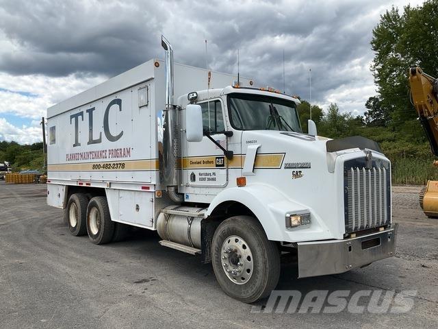 Kenworth T800 Tankwagen