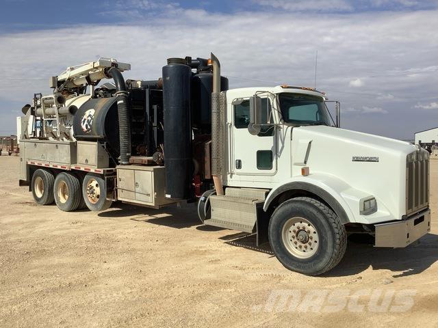 Kenworth T800 Rupsgraafmachines