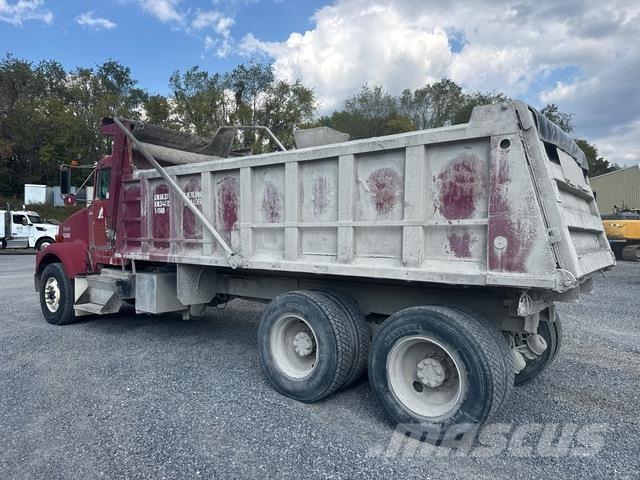 Kenworth T800 Kipper