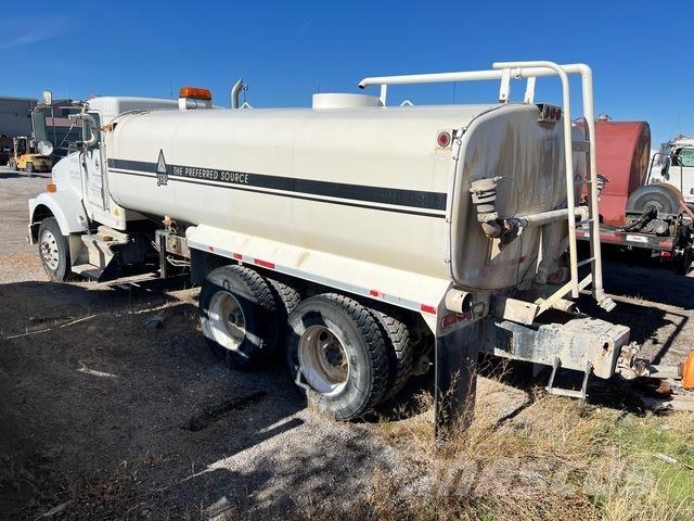 Kenworth T800 Water tankwagens