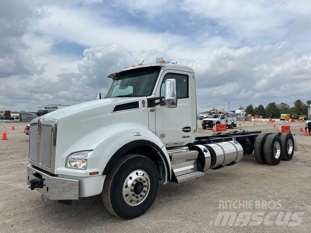Kenworth T880 Cabine en interieur