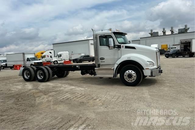 Kenworth T880 Cabine en interieur