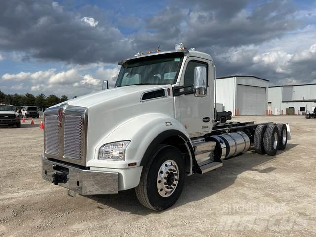 Kenworth T880 Cabine en interieur