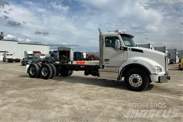 Kenworth T880 Cabine en interieur