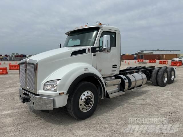 Kenworth T880 Cabine en interieur