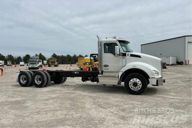 Kenworth T880 Cabine en interieur