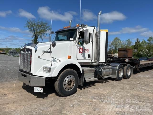 Kenworth T880 Cabine en interieur