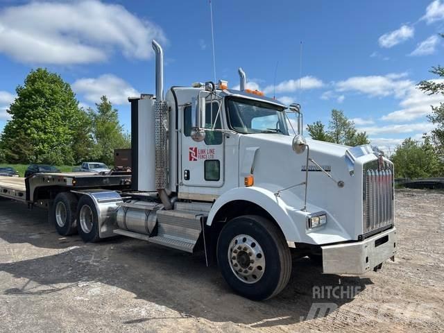 Kenworth T880 Cabine en interieur
