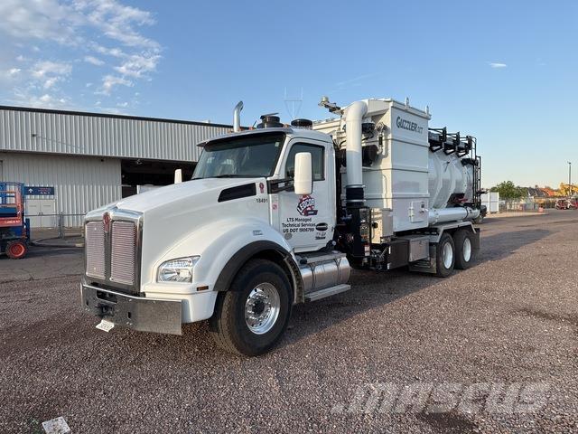 Kenworth T880 Rupsgraafmachines