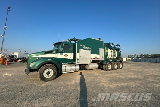 Kenworth T880 Rupsgraafmachines