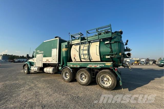 Kenworth T880 Rupsgraafmachines