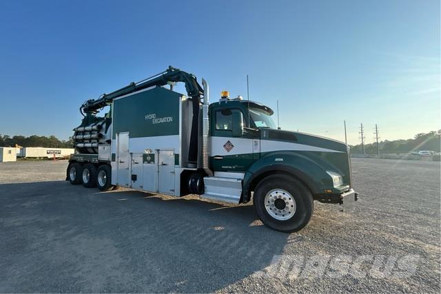 Kenworth T880 Rupsgraafmachines