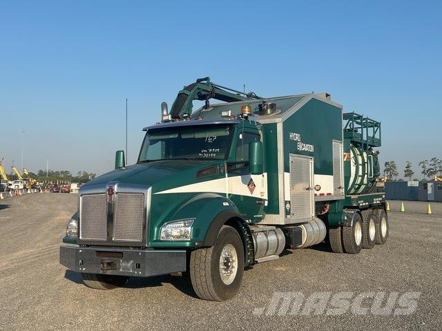 Kenworth T880 Rupsgraafmachines