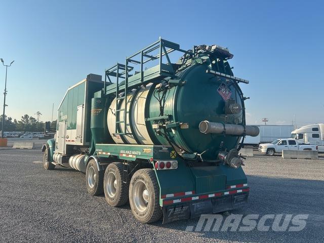 Kenworth T880 Rupsgraafmachines