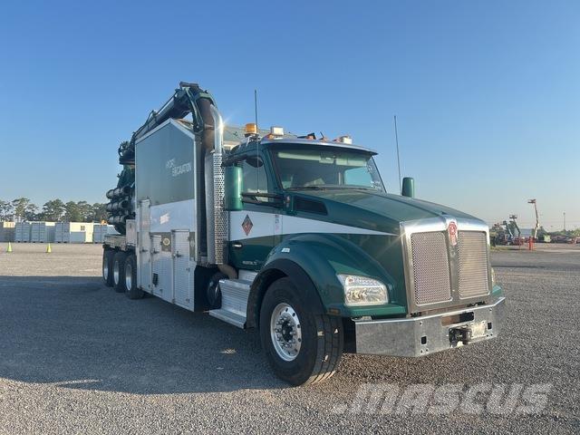 Kenworth T880 Rupsgraafmachines