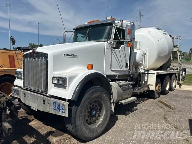 Kenworth W900 Anders