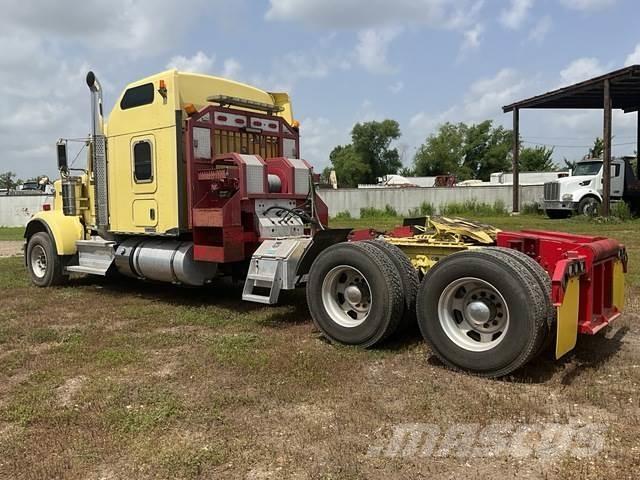 Kenworth W900 Sleepwagens