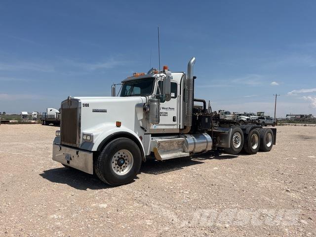 Kenworth W900 Sleepwagens