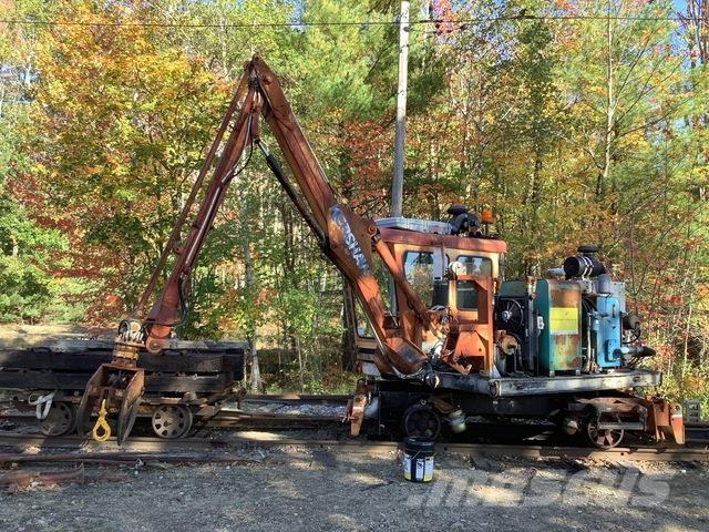 Kershaw 1212 Rail- en spoorwegonderhoud