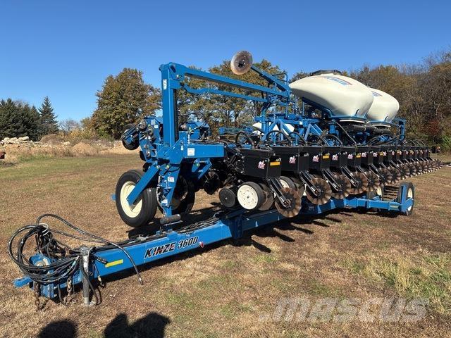 Kinze 3600 Plantmachines
