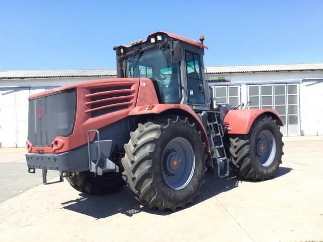 Kirovets K743 Bouw - Overige
