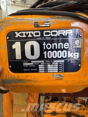  Kito Corp Takels, lieren en materiaalliften